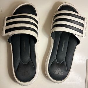 Adidas Memory Foam Slides
